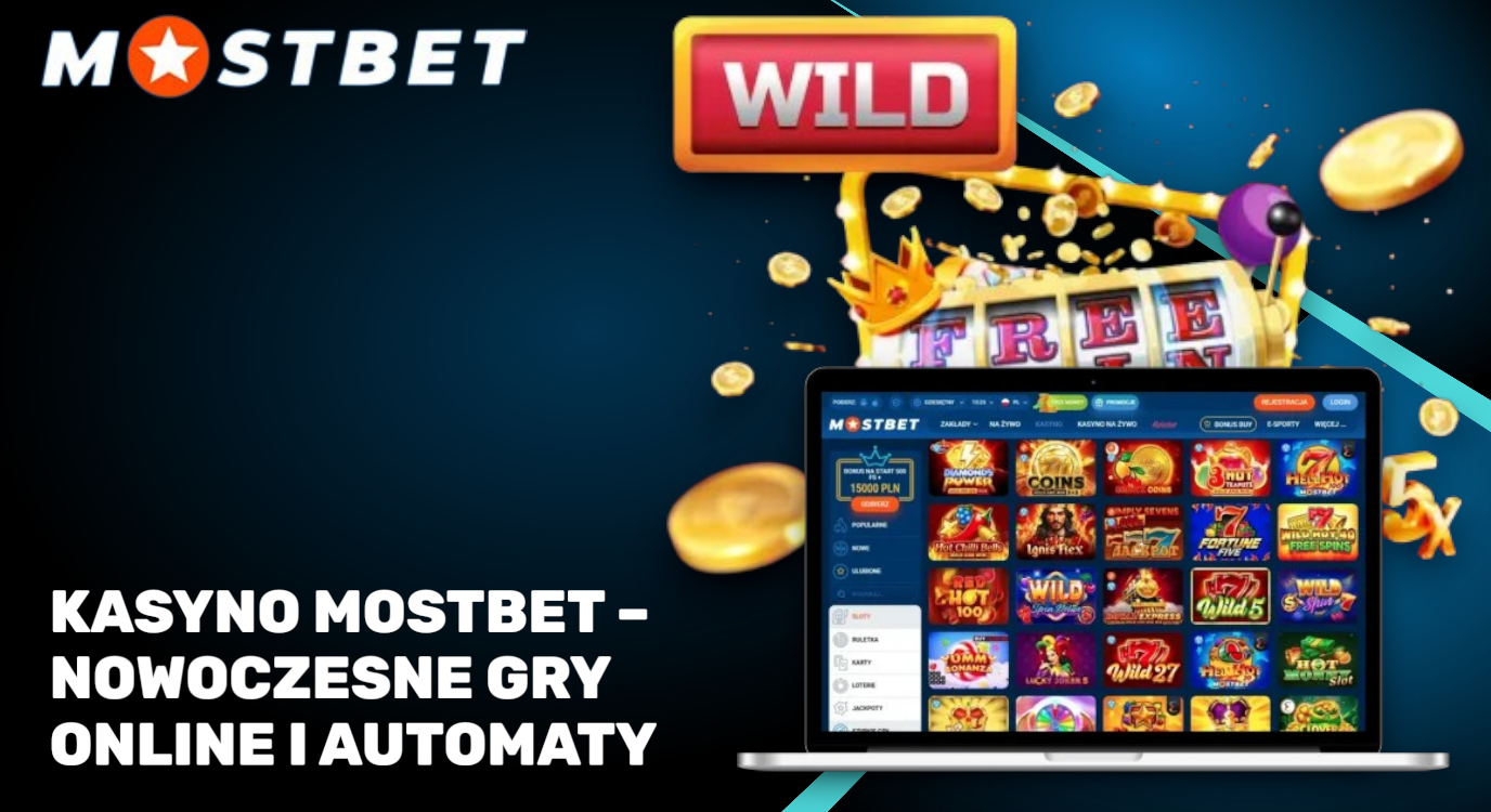 Kasyno MostBet – nowoczesne gry online i automaty